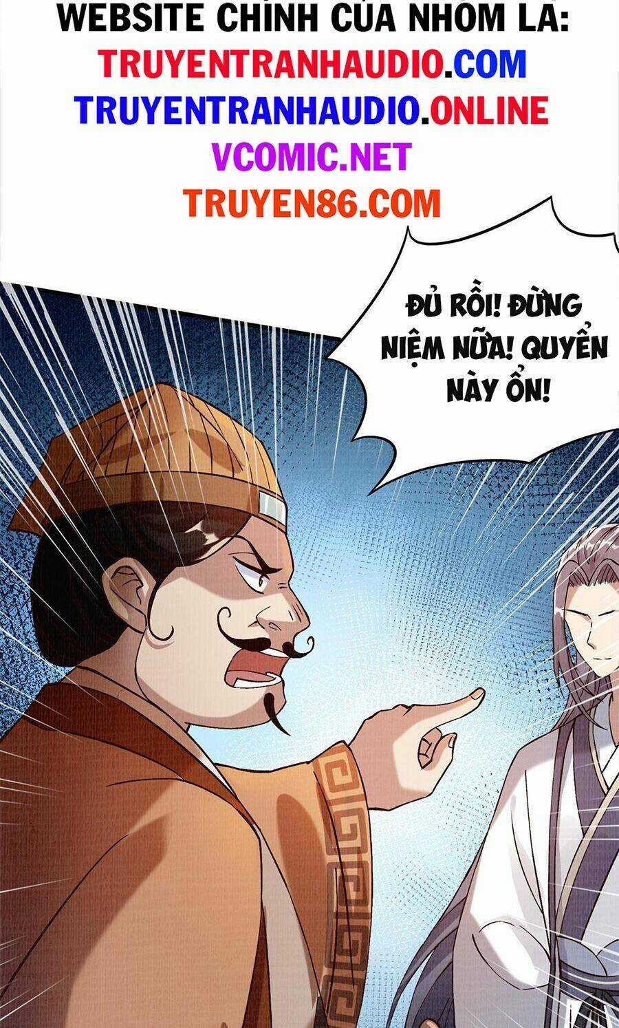 Đại Đạo Tranh Phong Chapter 3 trang 18