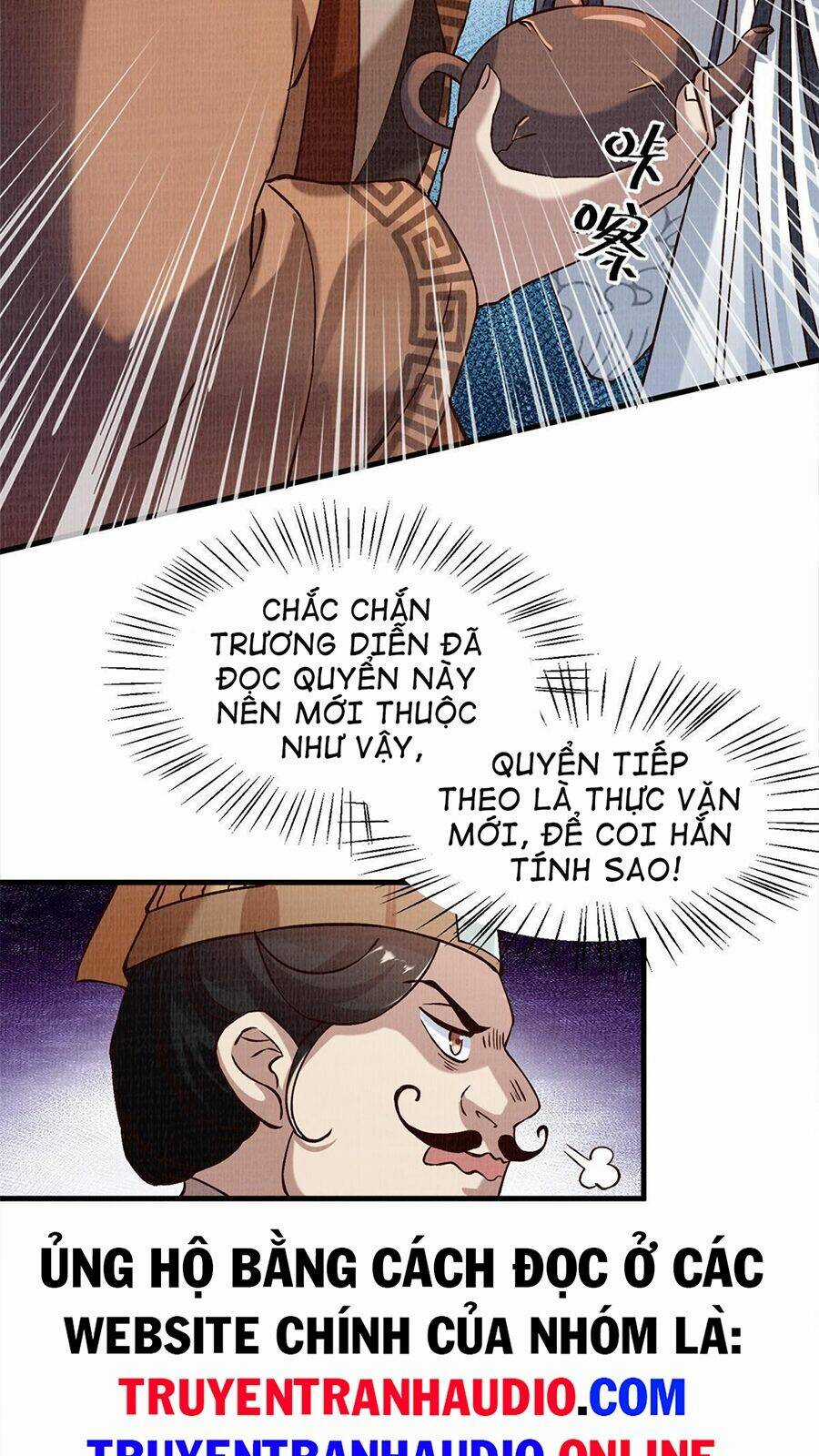 Đại Đạo Tranh Phong Chapter 3 trang 19