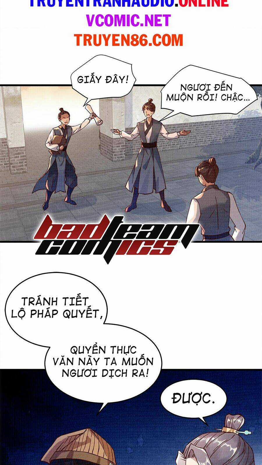 Đại Đạo Tranh Phong Chapter 3 trang 20