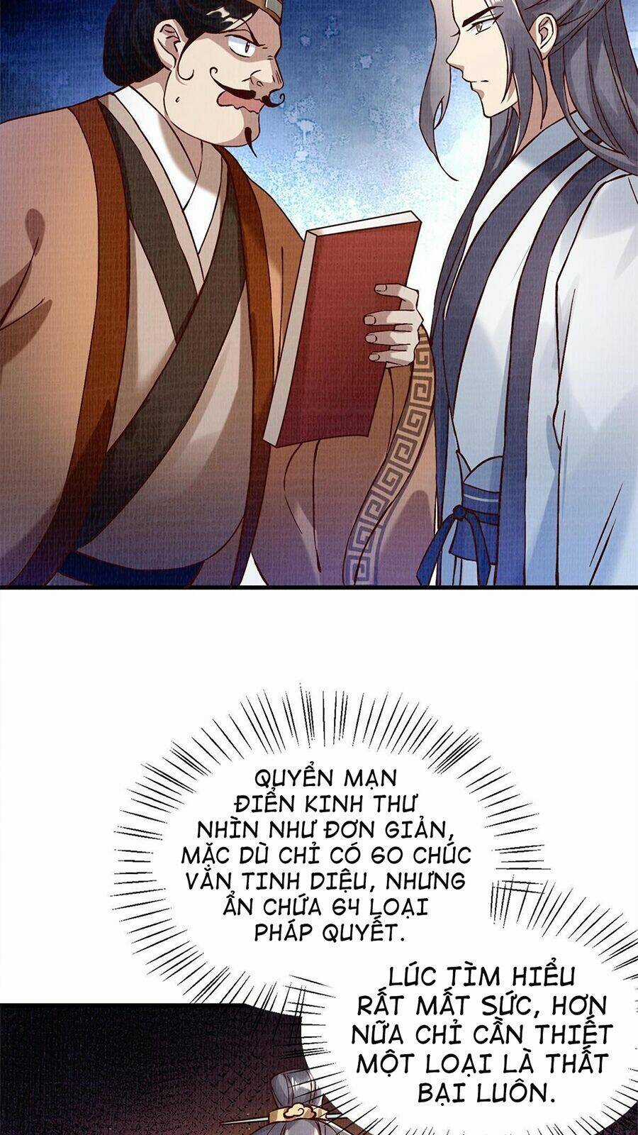 Đại Đạo Tranh Phong Chapter 3 trang 21