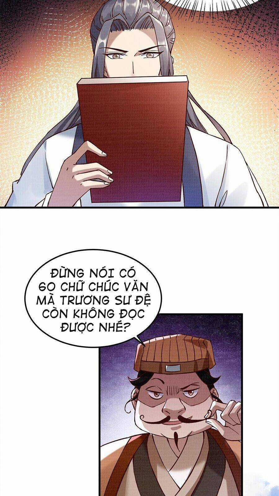 Đại Đạo Tranh Phong Chapter 3 trang 22