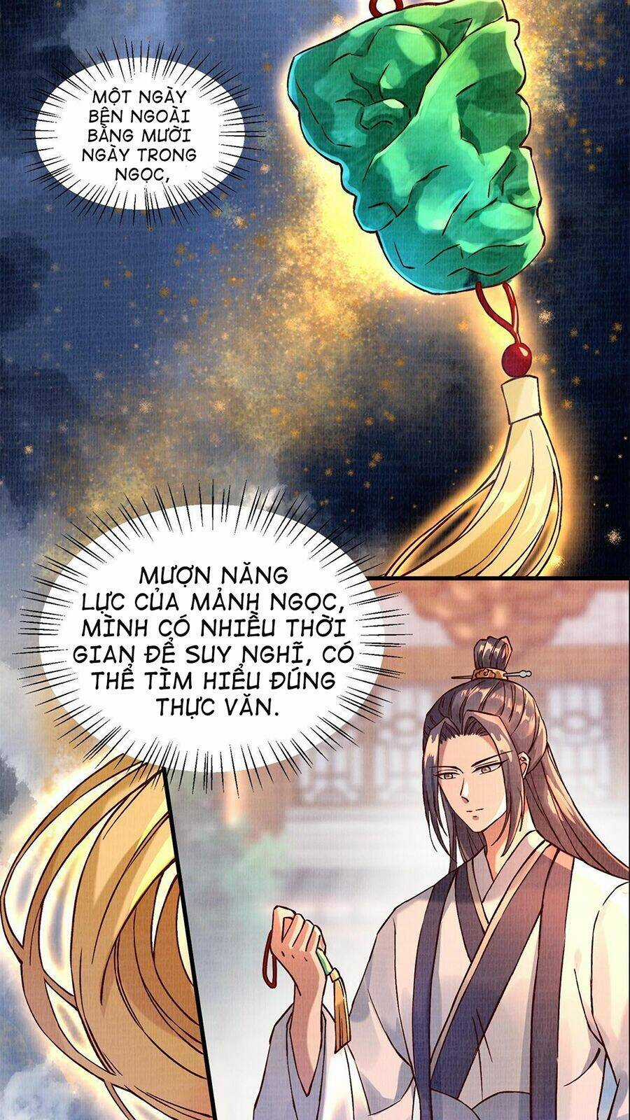 Đại Đạo Tranh Phong Chapter 3 trang 24