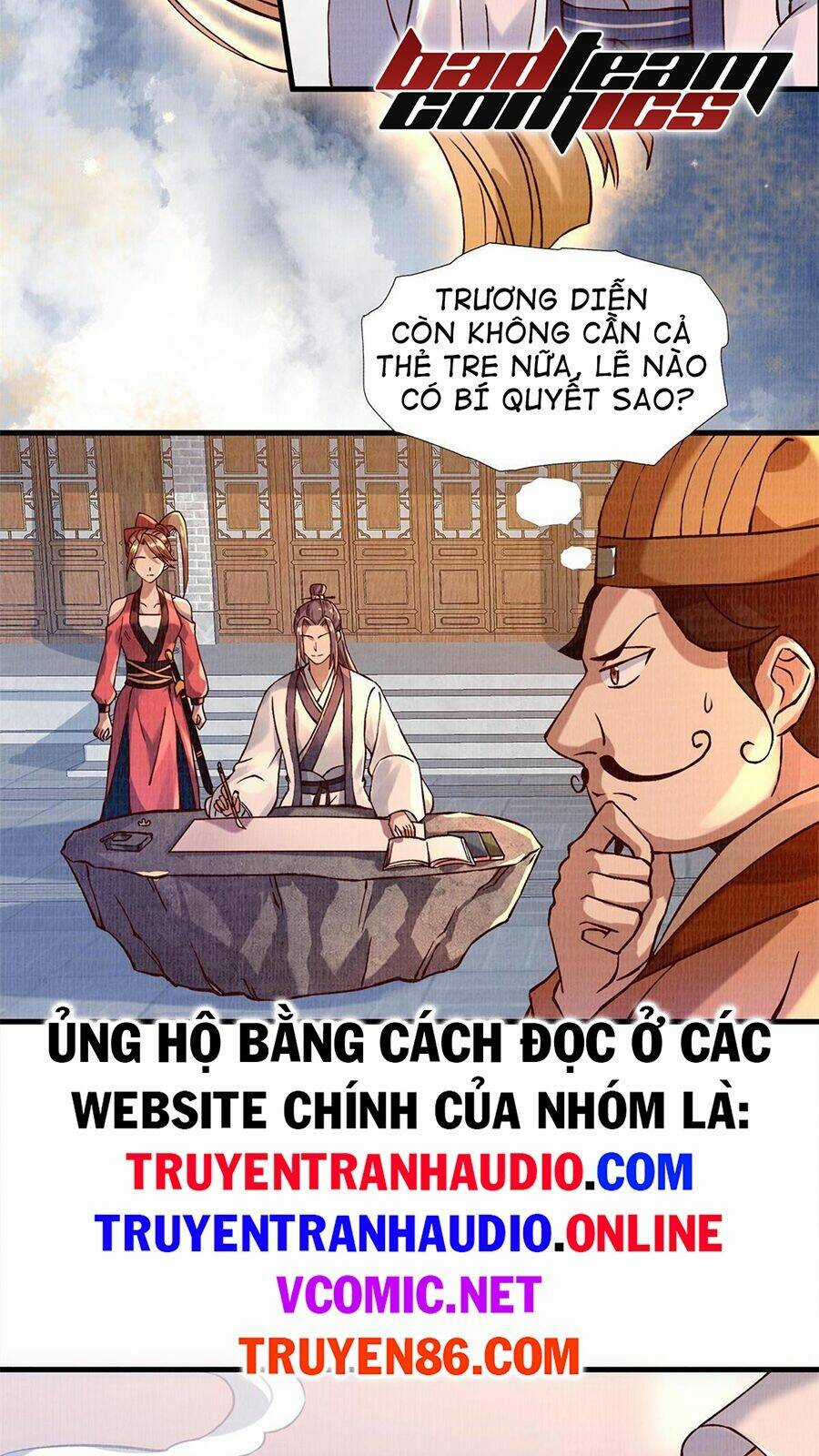 Đại Đạo Tranh Phong Chapter 3 trang 25