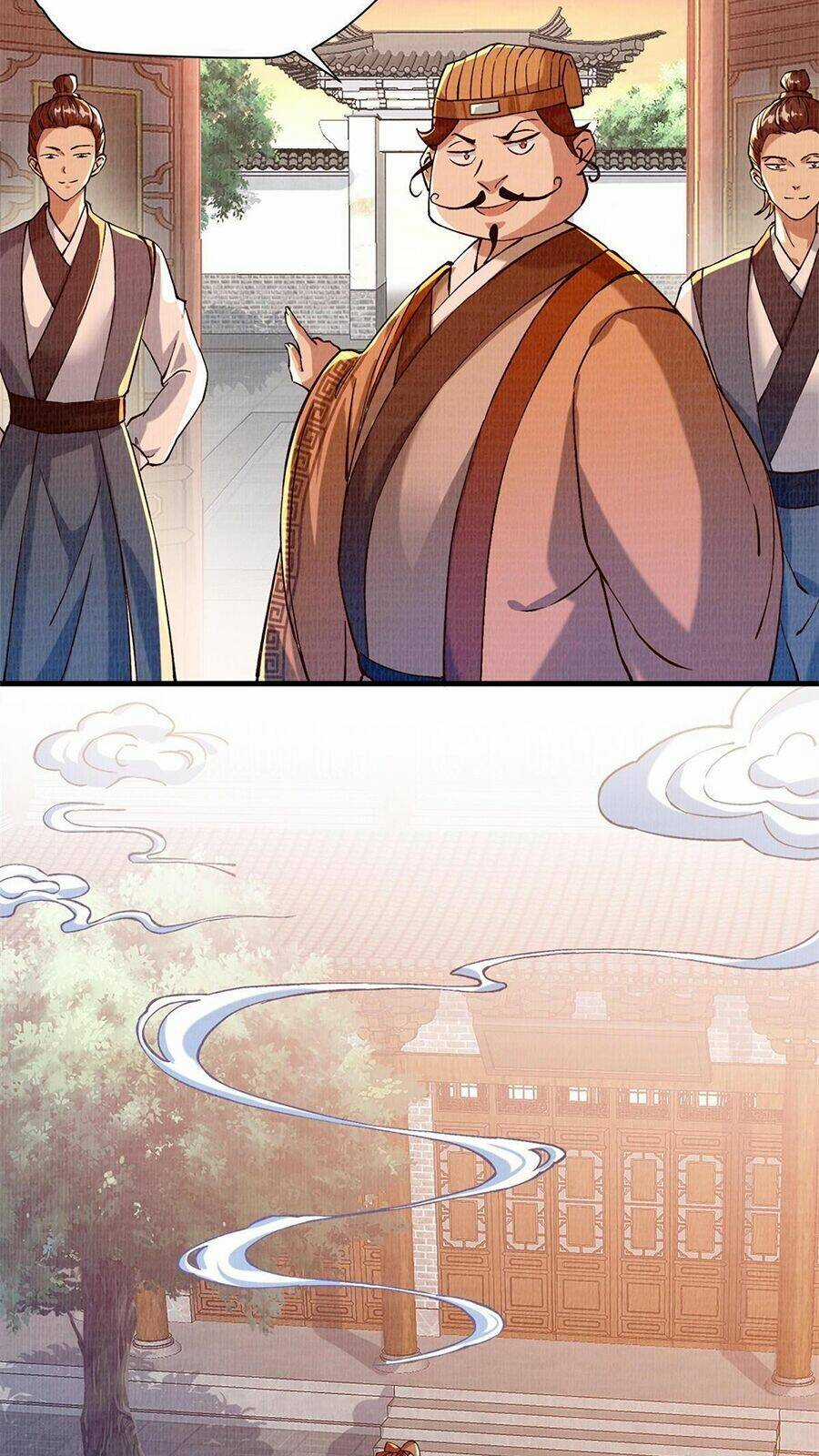 Đại Đạo Tranh Phong Chapter 3 trang 3