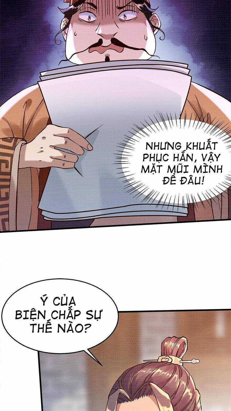 Đại Đạo Tranh Phong Chapter 3 trang 31