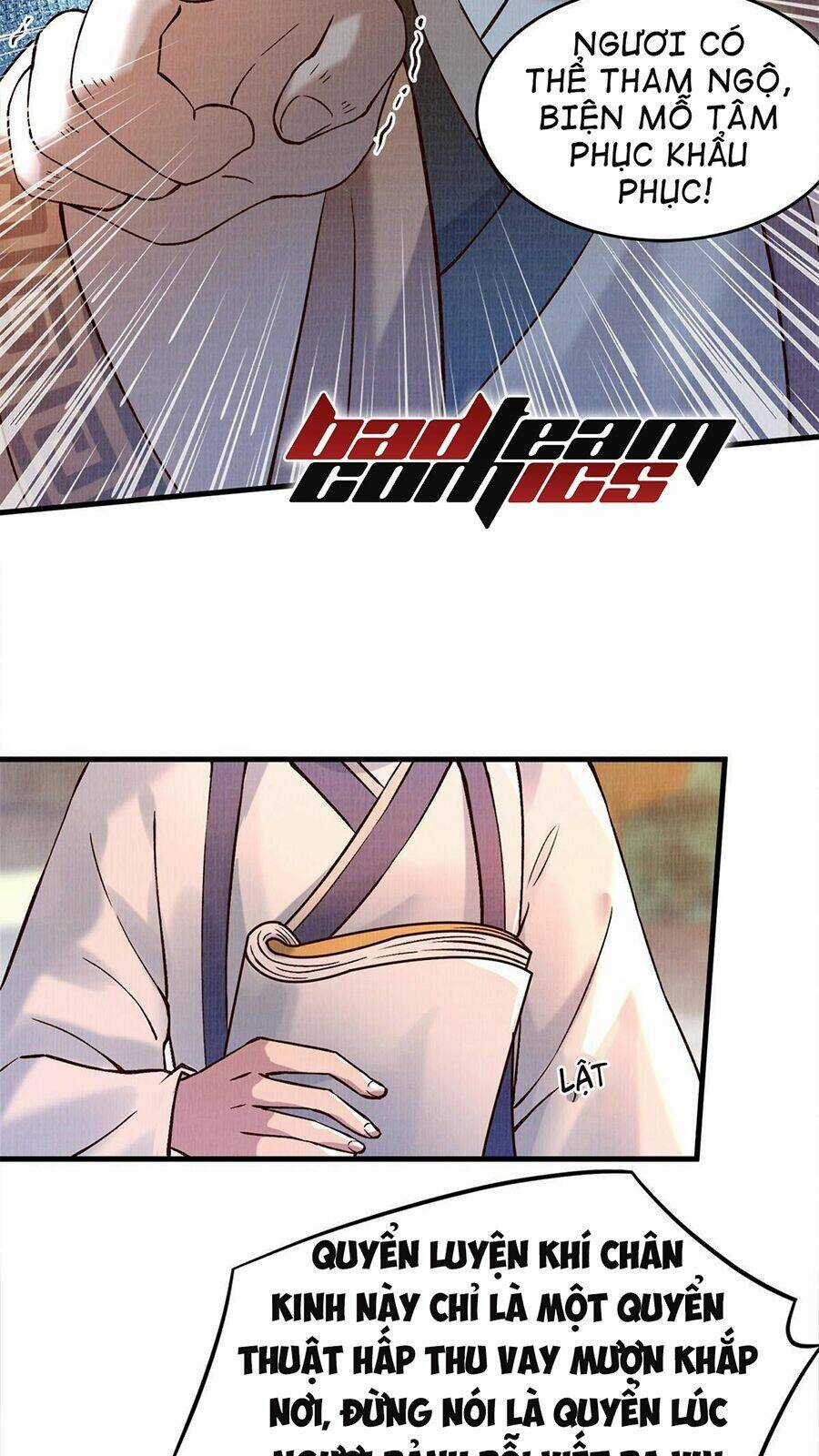 Đại Đạo Tranh Phong Chapter 3 trang 33