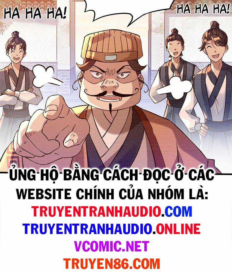 Đại Đạo Tranh Phong Chapter 3 trang 35