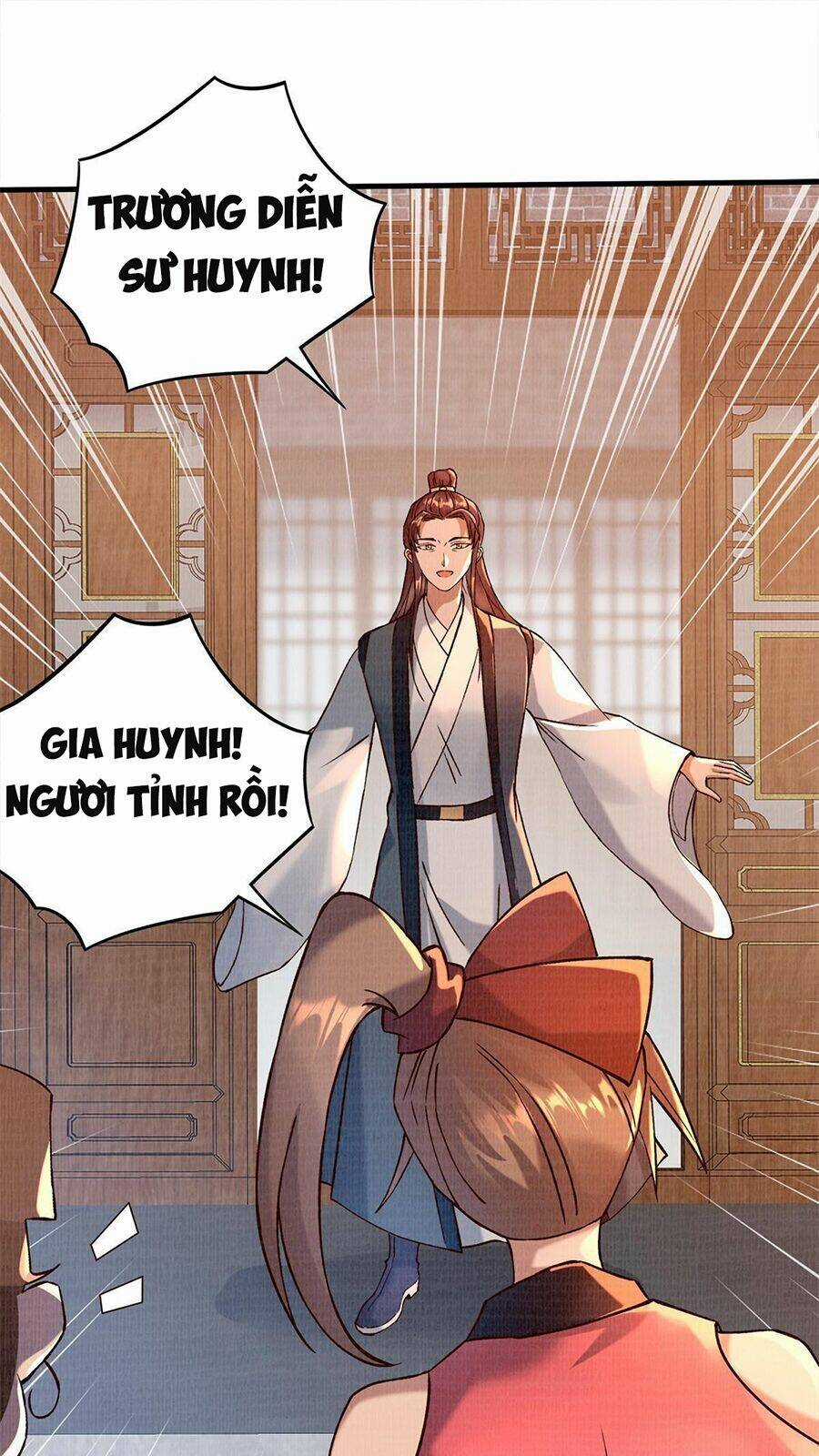 Đại Đạo Tranh Phong Chapter 3 trang 36