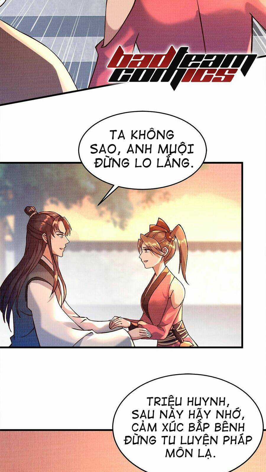 Đại Đạo Tranh Phong Chapter 3 trang 37