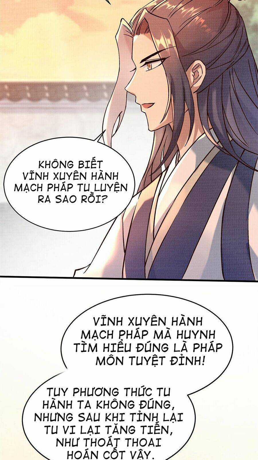 Đại Đạo Tranh Phong Chapter 3 trang 40