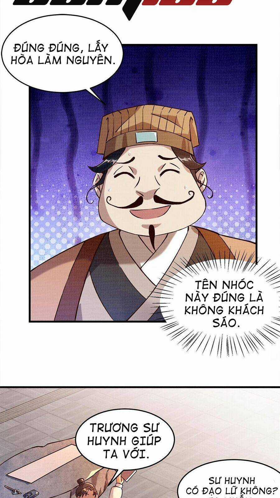 Đại Đạo Tranh Phong Chapter 3 trang 47