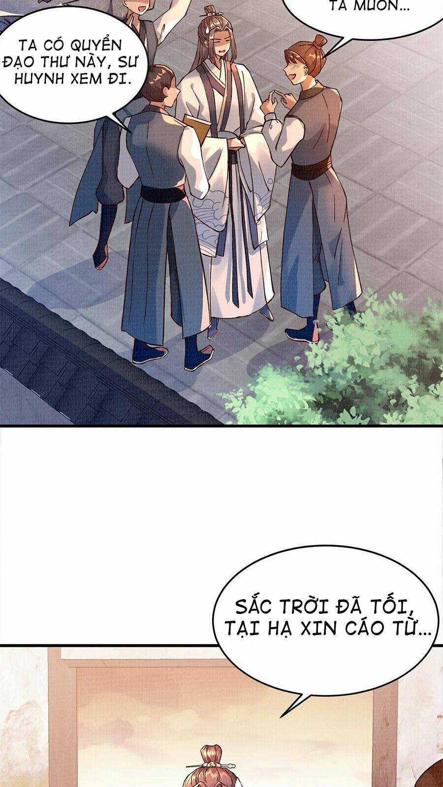 Đại Đạo Tranh Phong Chapter 3 trang 48