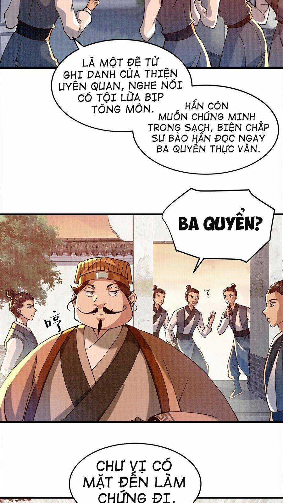 Đại Đạo Tranh Phong Chapter 3 trang 5