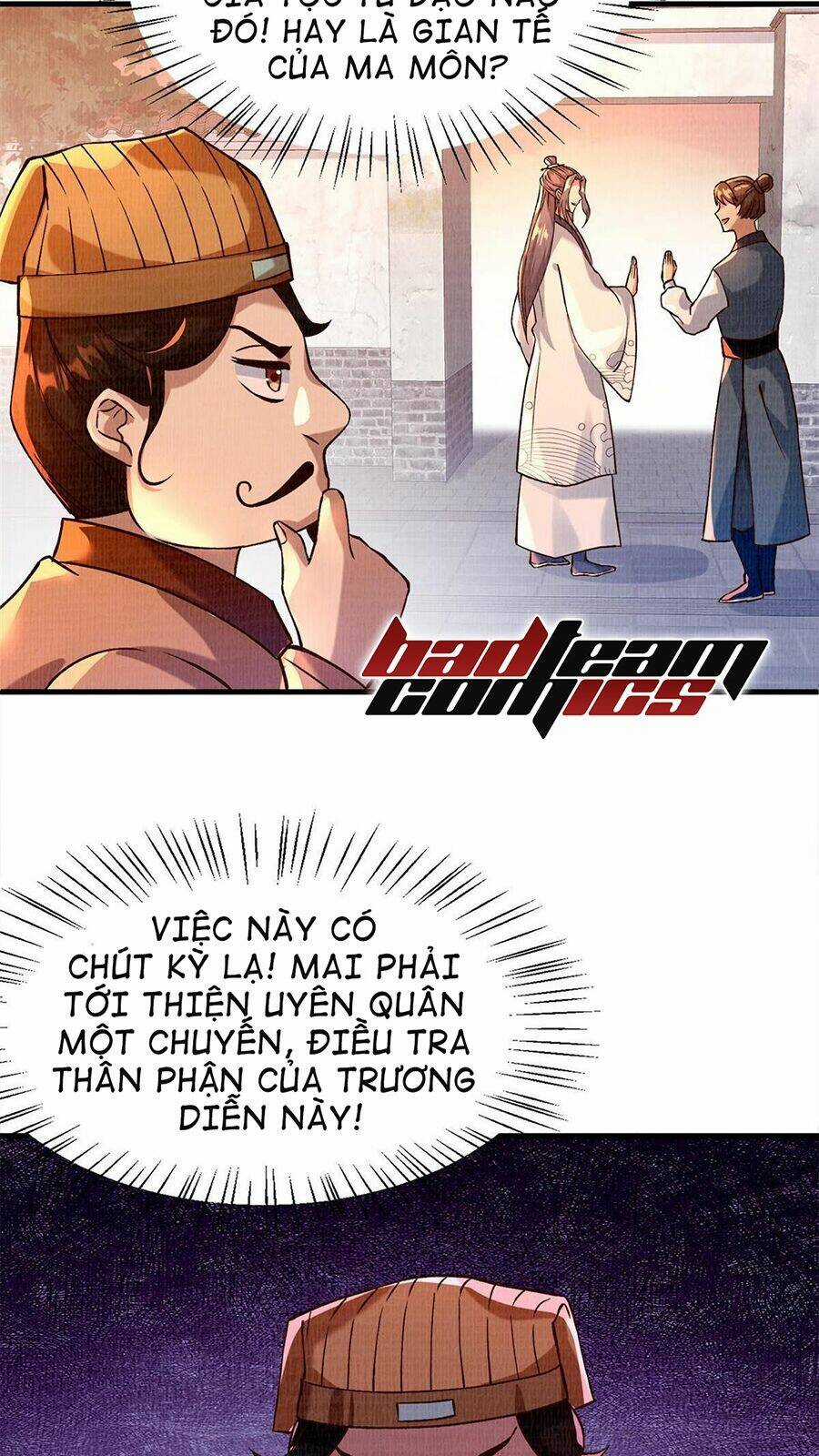 Đại Đạo Tranh Phong Chapter 3 trang 50