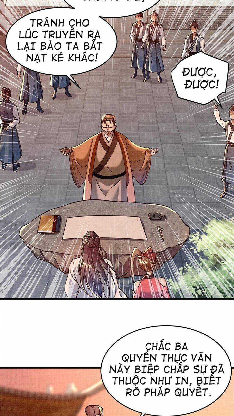 Đại Đạo Tranh Phong Chapter 3 trang 6