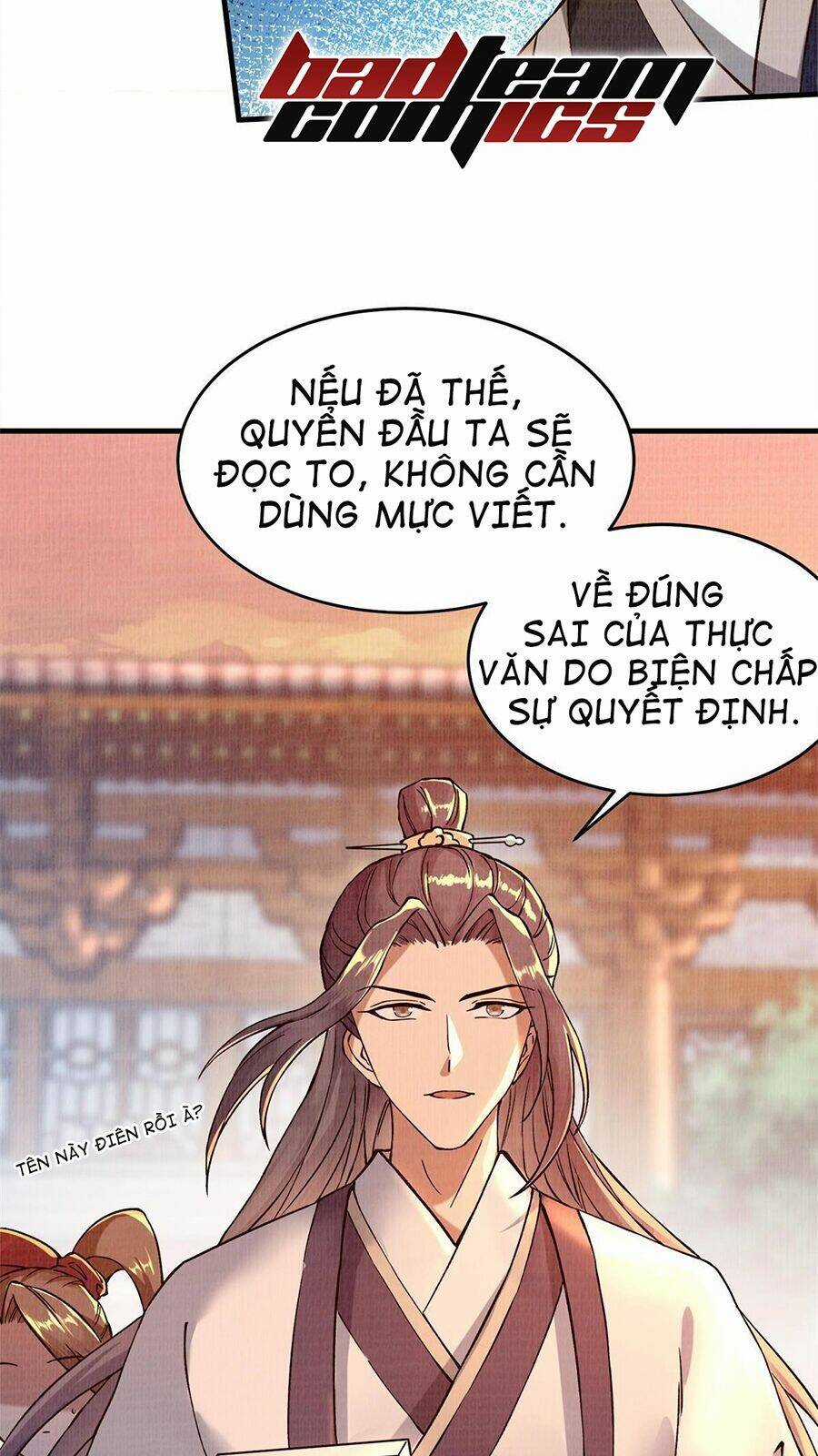 Đại Đạo Tranh Phong Chapter 3 trang 8