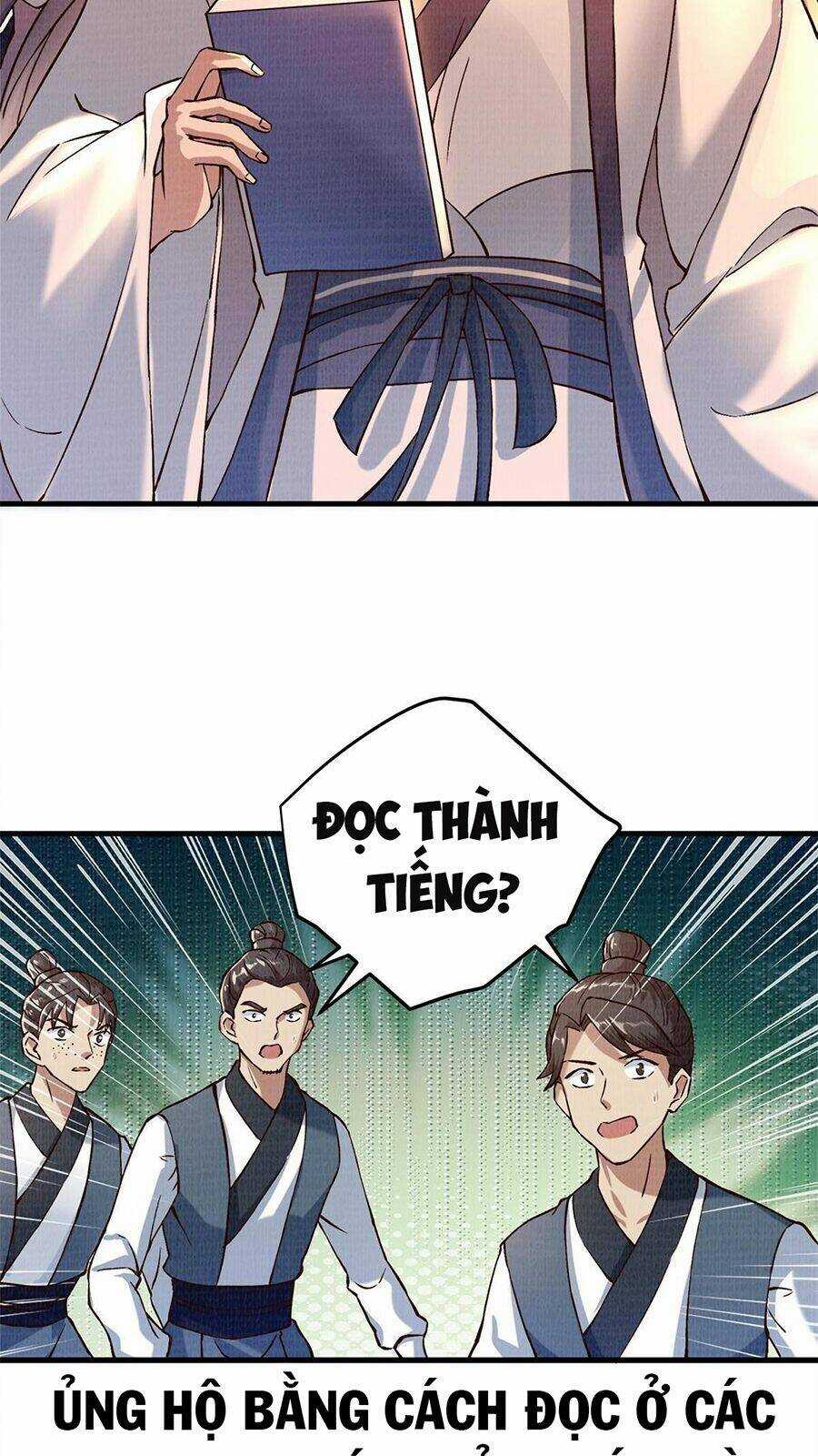 Đại Đạo Tranh Phong Chapter 3 trang 9