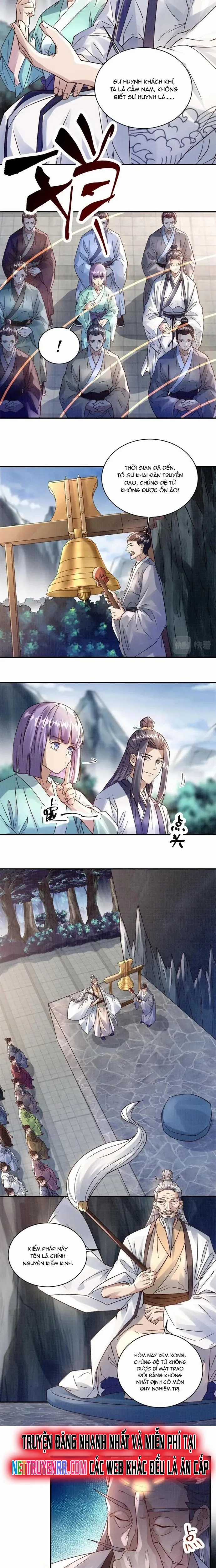 Đại Đạo Tranh Phong Chapter 30 trang 5