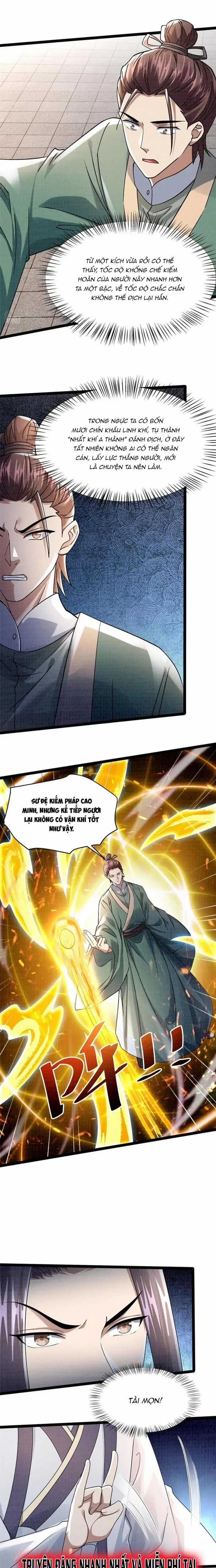 Đại Đạo Tranh Phong Chapter 31 trang 10