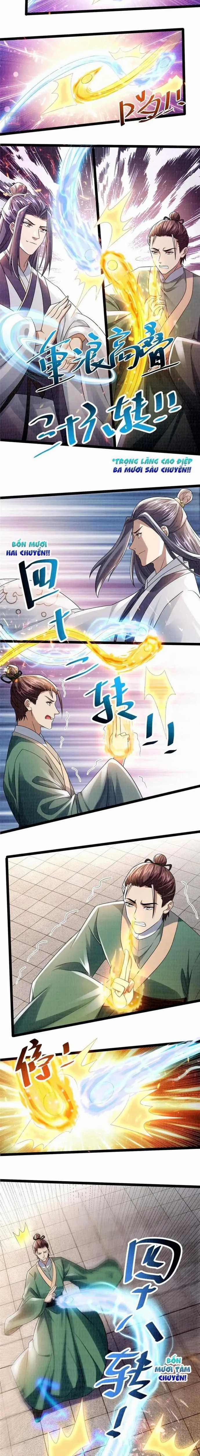 Đại Đạo Tranh Phong Chapter 31 trang 14