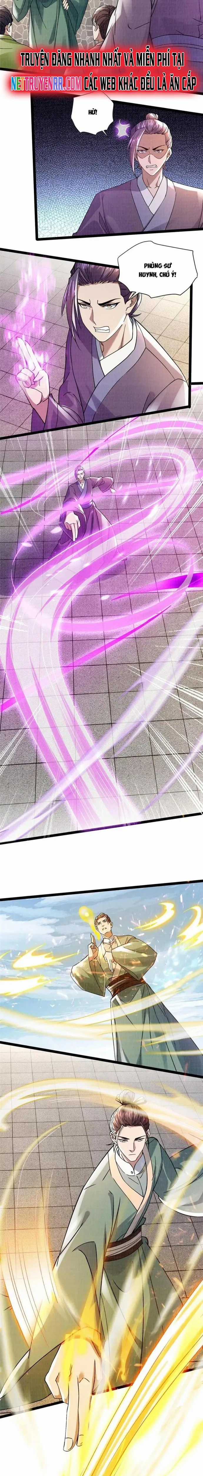 Đại Đạo Tranh Phong Chapter 31 trang 3