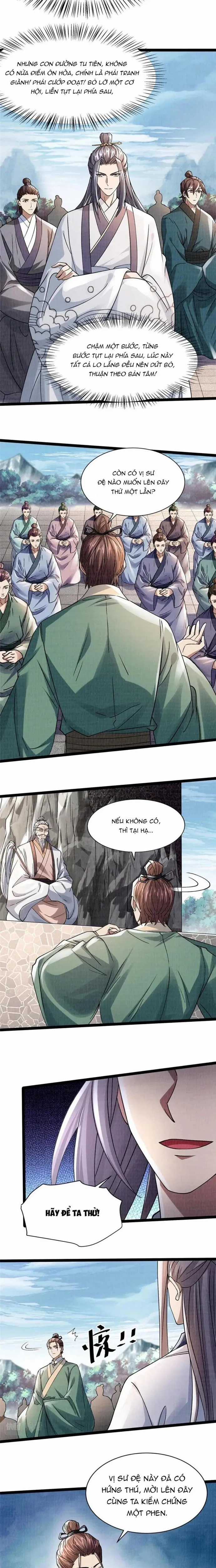 Đại Đạo Tranh Phong Chapter 31 trang 6