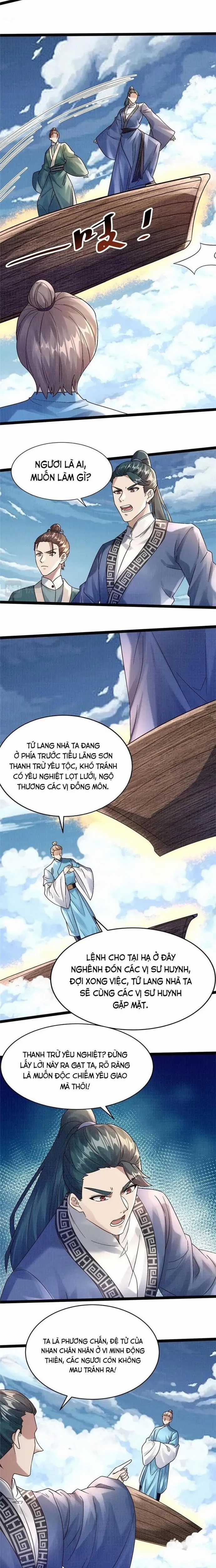 Đại Đạo Tranh Phong Chapter 32 trang 10