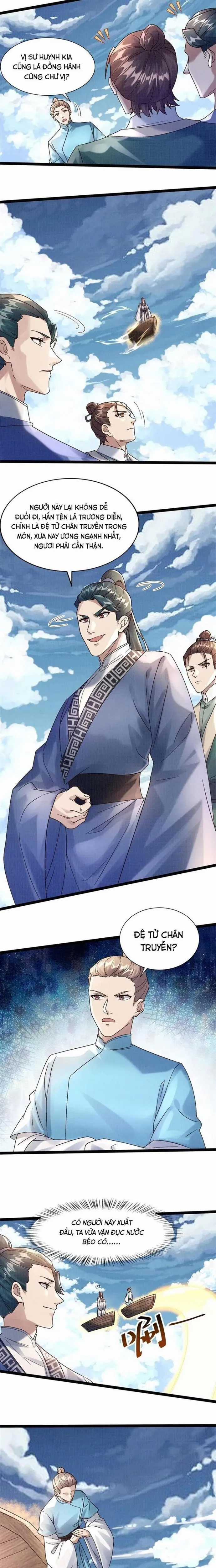 Đại Đạo Tranh Phong Chapter 32 trang 12