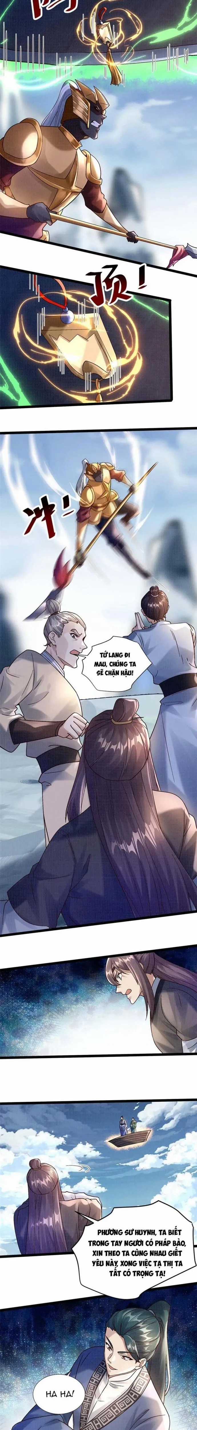 Đại Đạo Tranh Phong Chapter 33 trang 12