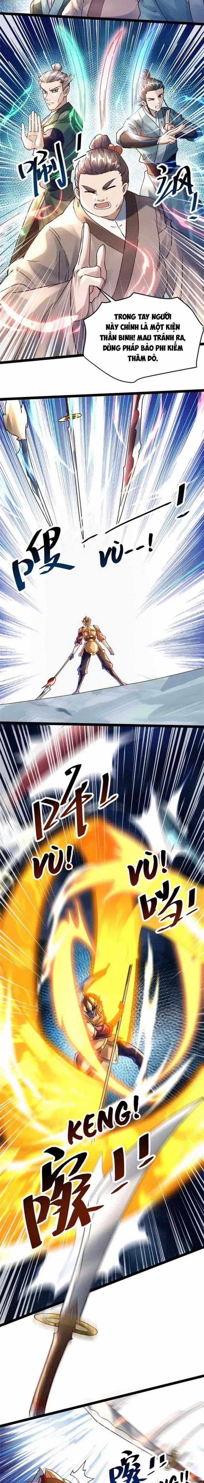 Đại Đạo Tranh Phong Chapter 33 trang 6