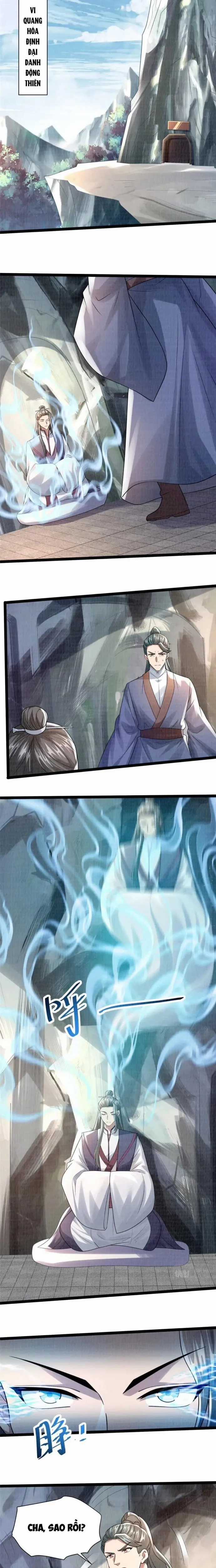 Đại Đạo Tranh Phong Chapter 34 trang 10