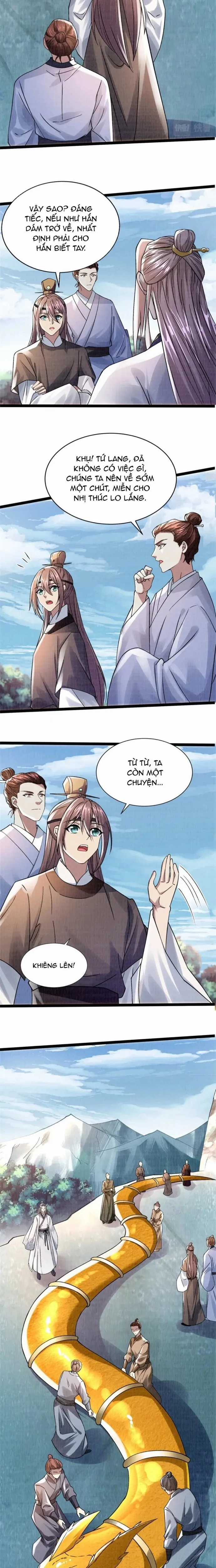 Đại Đạo Tranh Phong Chapter 34 trang 4