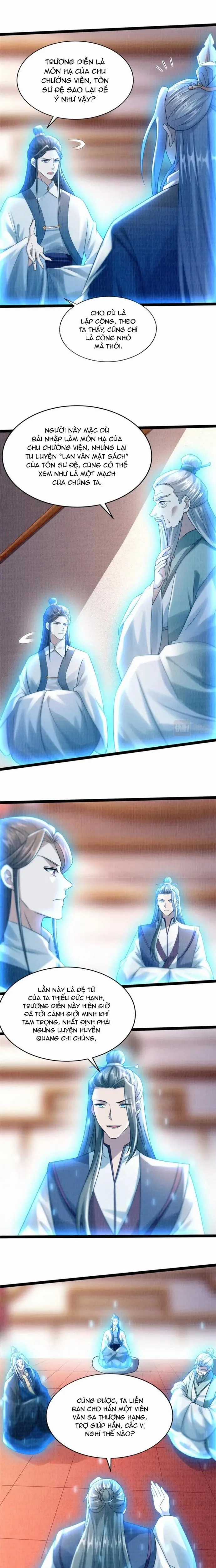 Đại Đạo Tranh Phong Chapter 34 trang 8