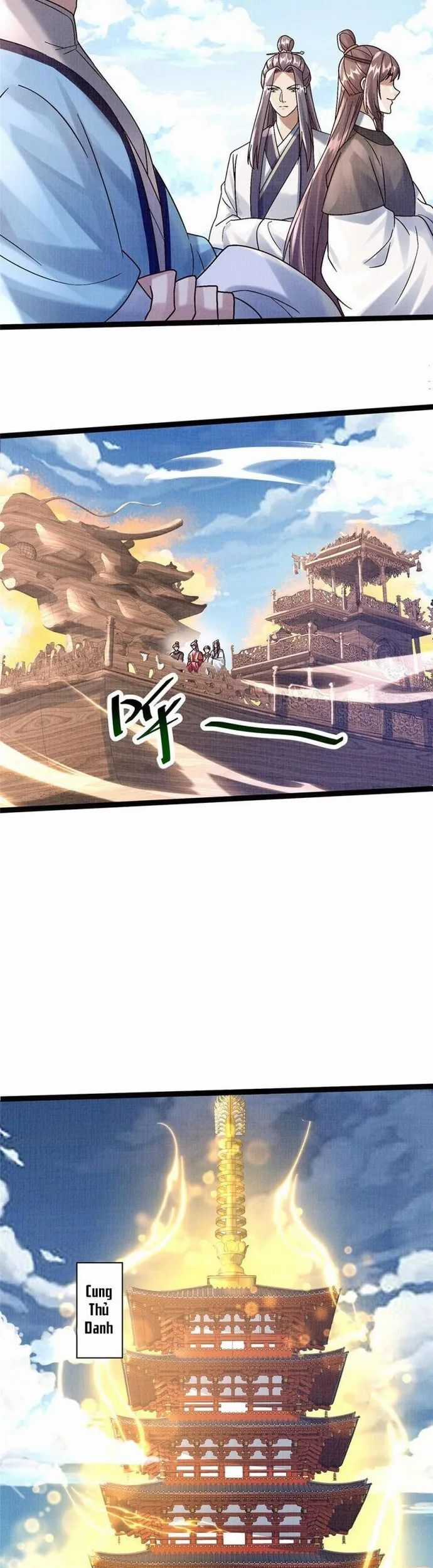 Đại Đạo Tranh Phong Chapter 37.1 trang 10