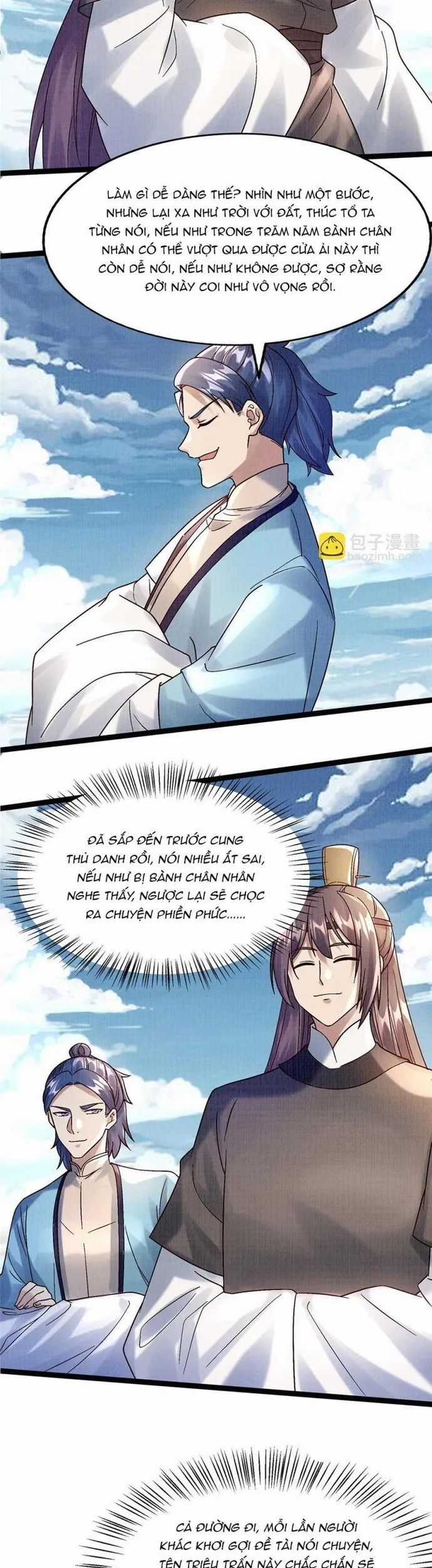 Đại Đạo Tranh Phong Chapter 37.1 trang 12