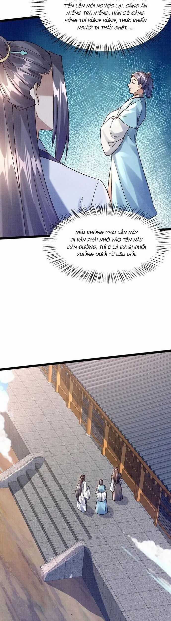 Đại Đạo Tranh Phong Chapter 37.1 trang 13