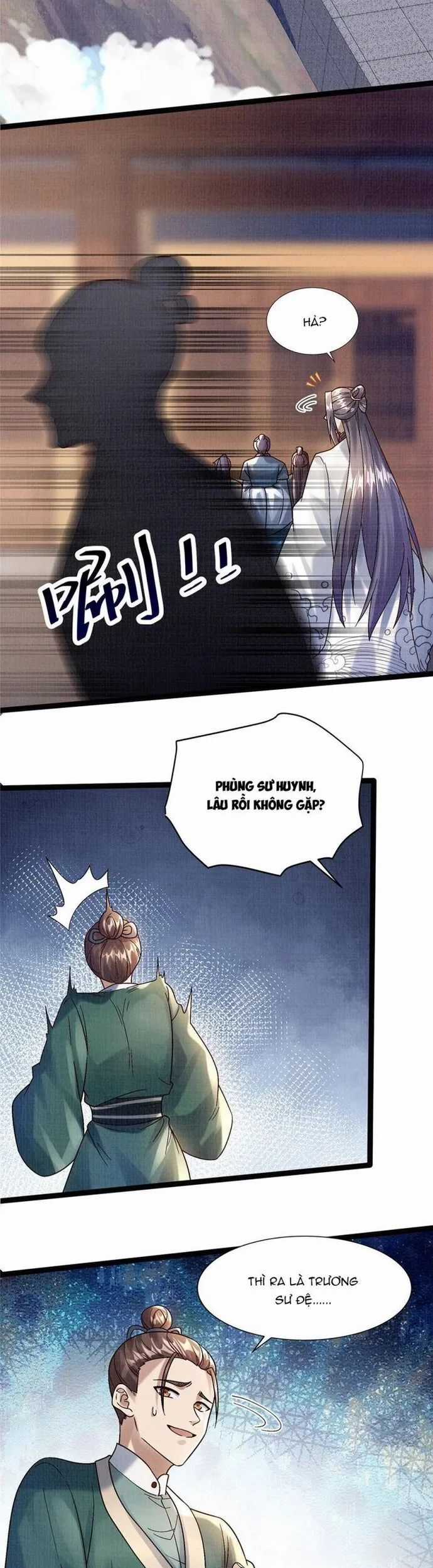 Đại Đạo Tranh Phong Chapter 37.1 trang 14