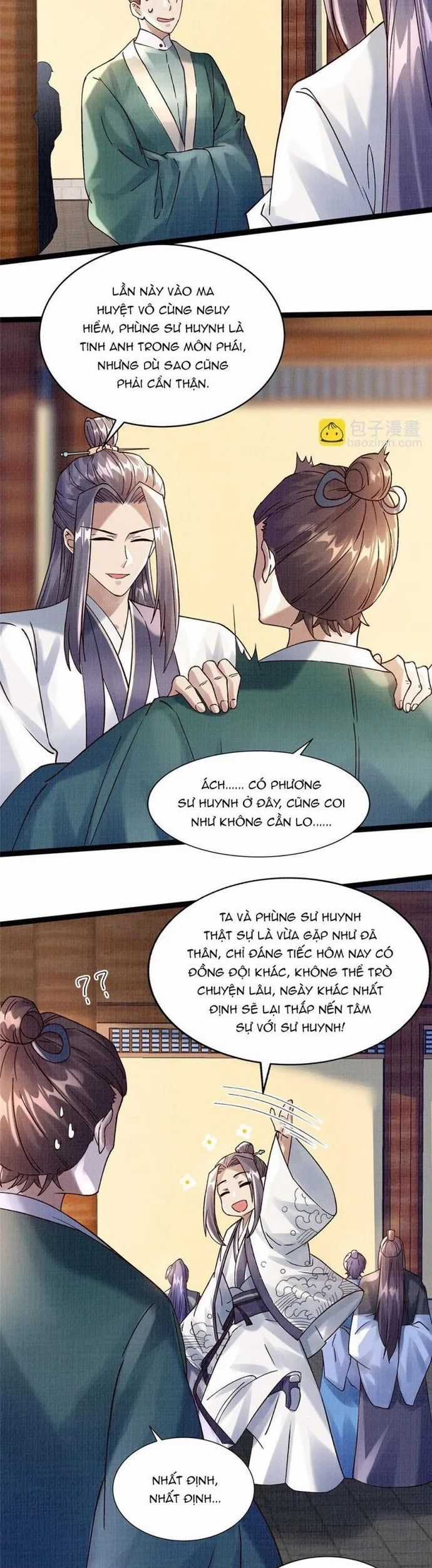 Đại Đạo Tranh Phong Chapter 37.1 trang 16