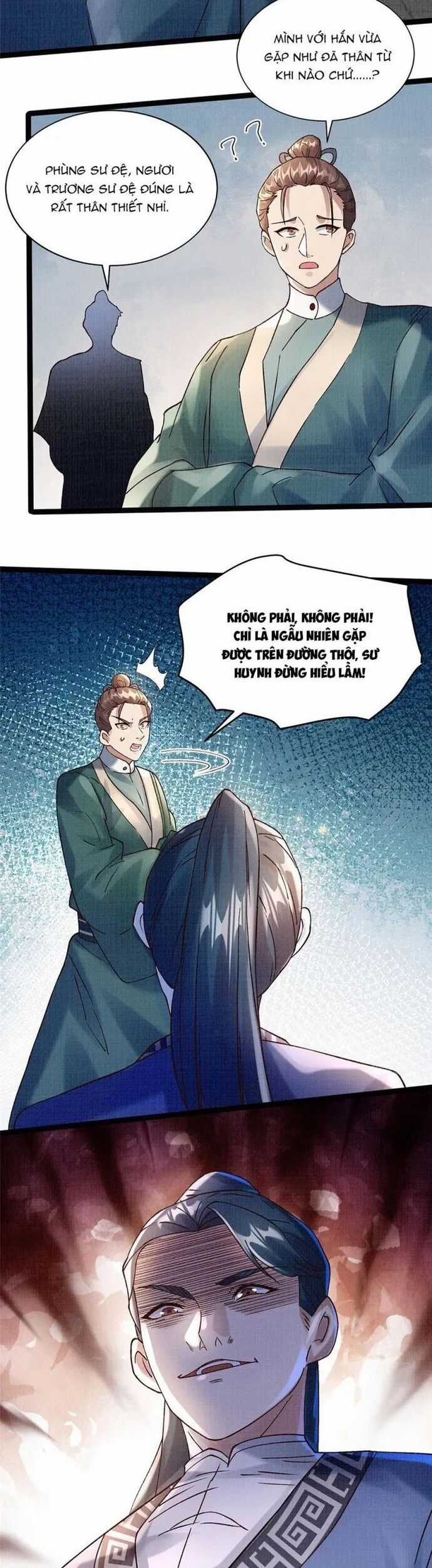 Đại Đạo Tranh Phong Chapter 37.1 trang 17