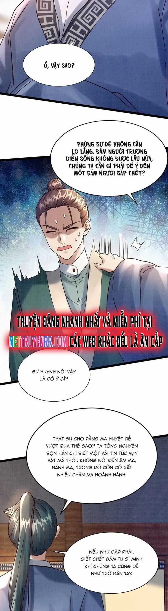 Đại Đạo Tranh Phong Chapter 37.1 trang 18