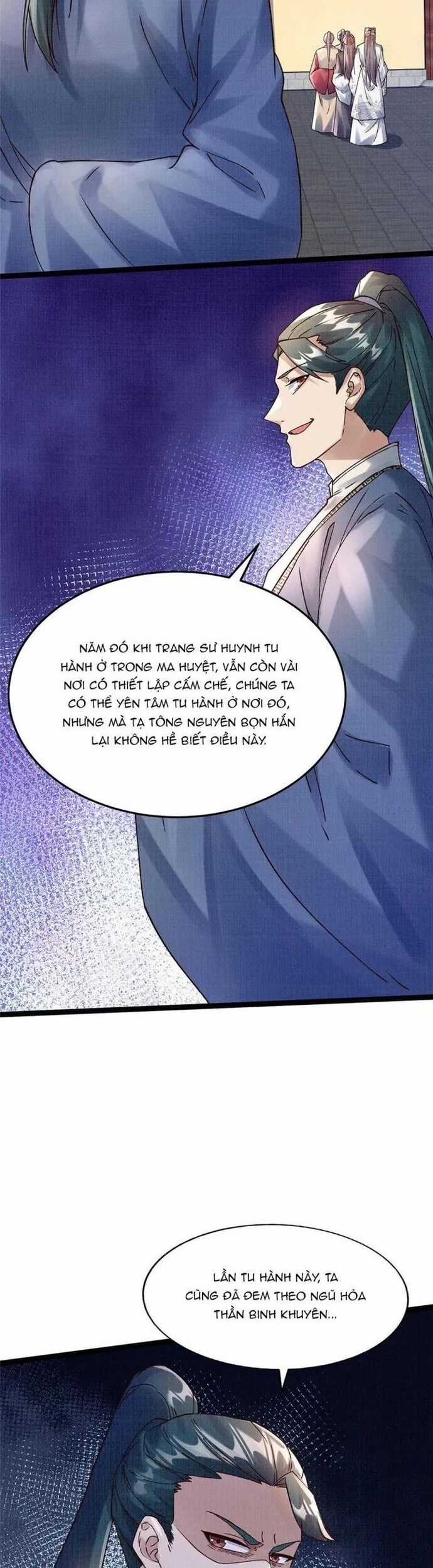 Đại Đạo Tranh Phong Chapter 37.1 trang 19