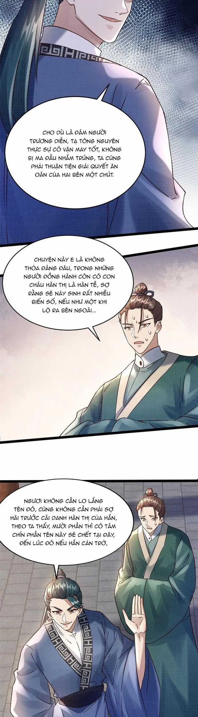 Đại Đạo Tranh Phong Chapter 37.1 trang 20