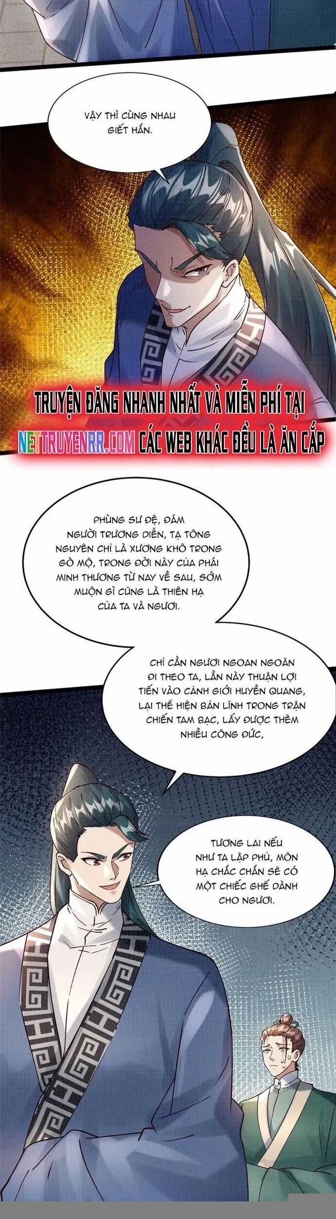 Đại Đạo Tranh Phong Chapter 37.1 trang 21