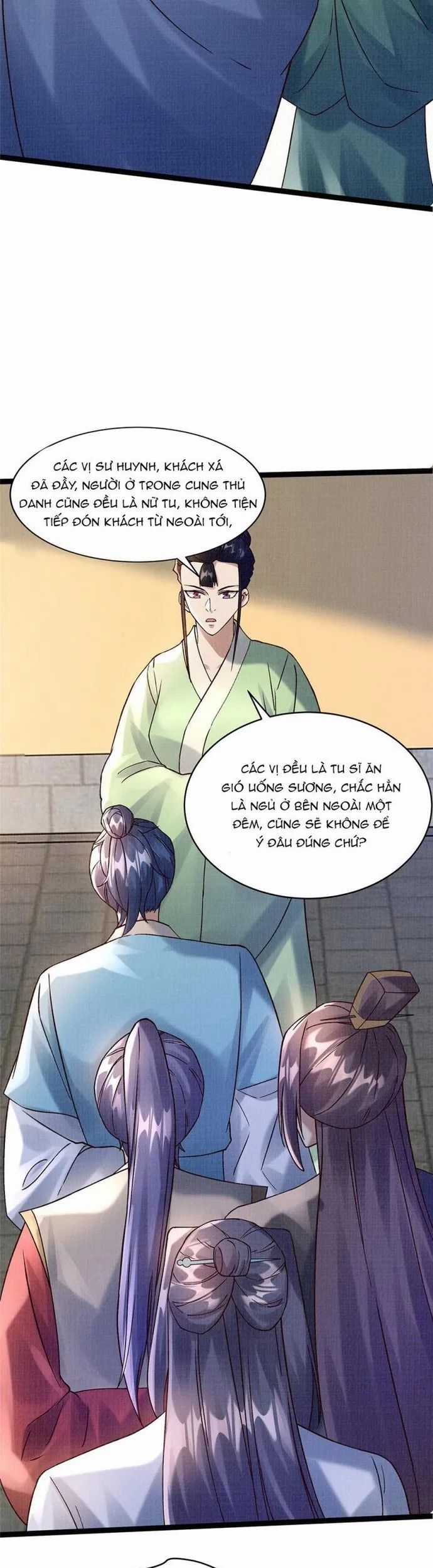 Đại Đạo Tranh Phong Chapter 37.1 trang 22