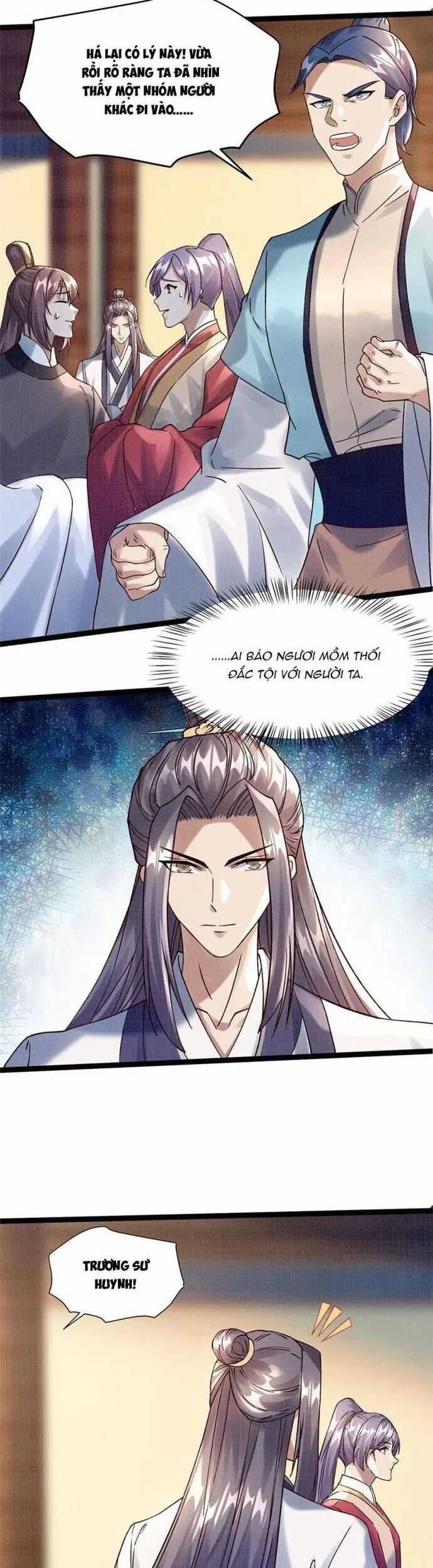 Đại Đạo Tranh Phong Chapter 37.1 trang 23