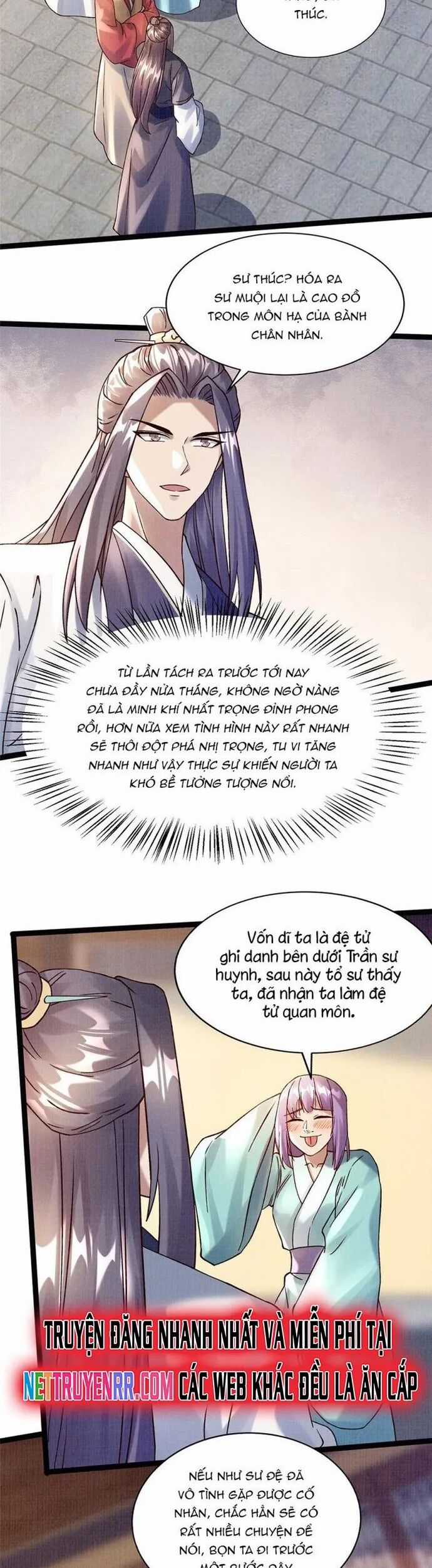 Đại Đạo Tranh Phong Chapter 37.1 trang 25