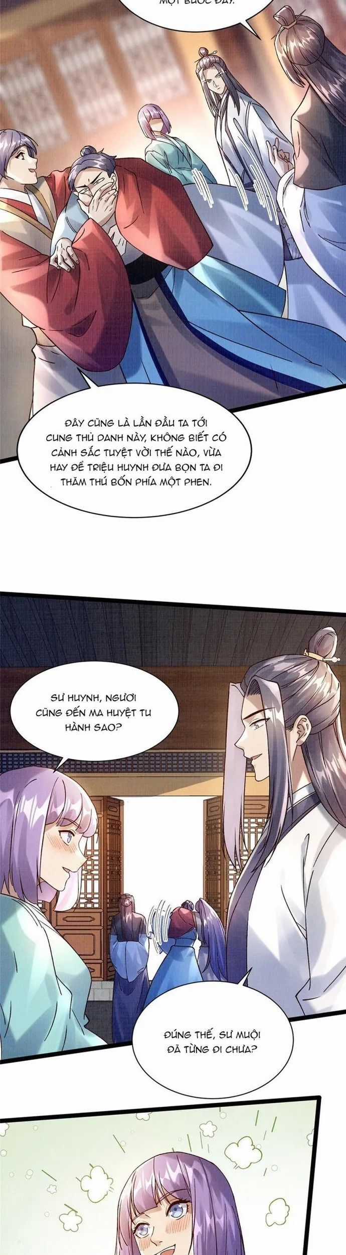 Đại Đạo Tranh Phong Chapter 37.1 trang 26