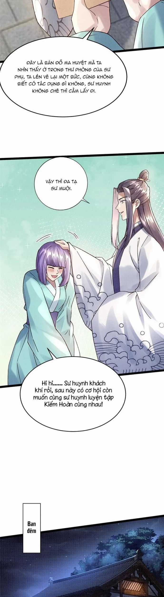 Đại Đạo Tranh Phong Chapter 37.1 trang 28