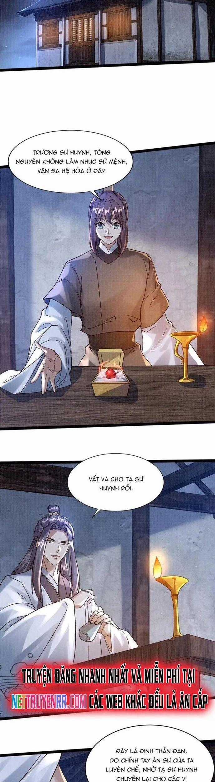 Đại Đạo Tranh Phong Chapter 37.1 trang 29