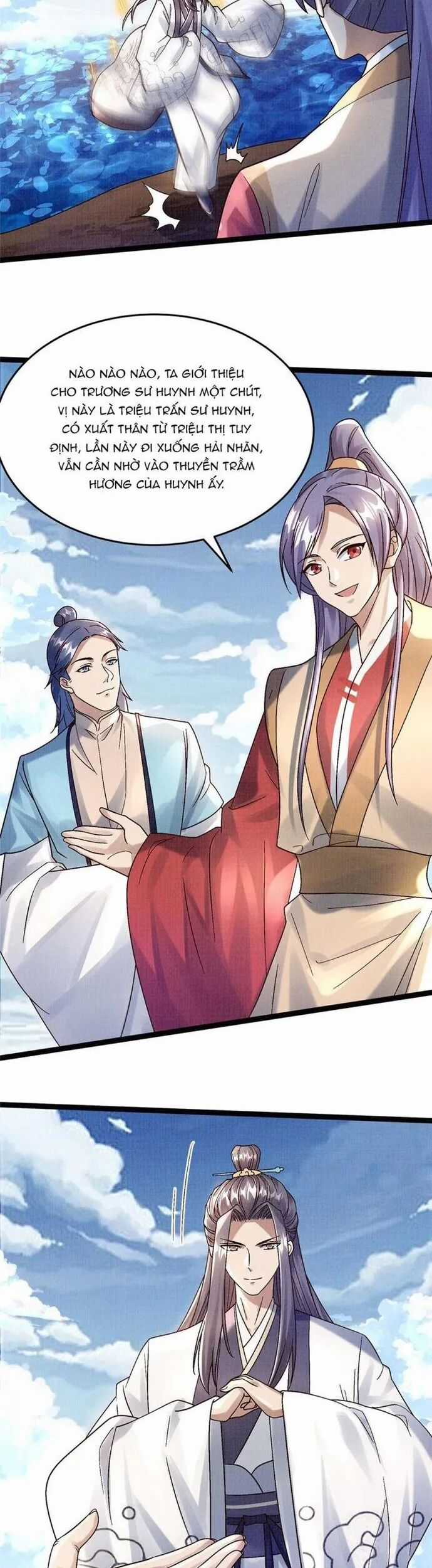 Đại Đạo Tranh Phong Chapter 37.1 trang 3